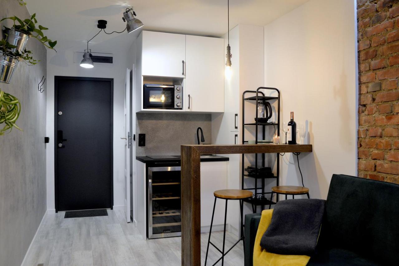 Loft Maly Apartment คอชเชียซือนา ภายนอก รูปภาพ