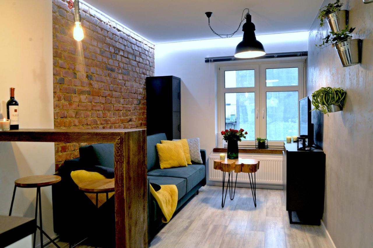 Loft Maly Apartment คอชเชียซือนา ภายนอก รูปภาพ